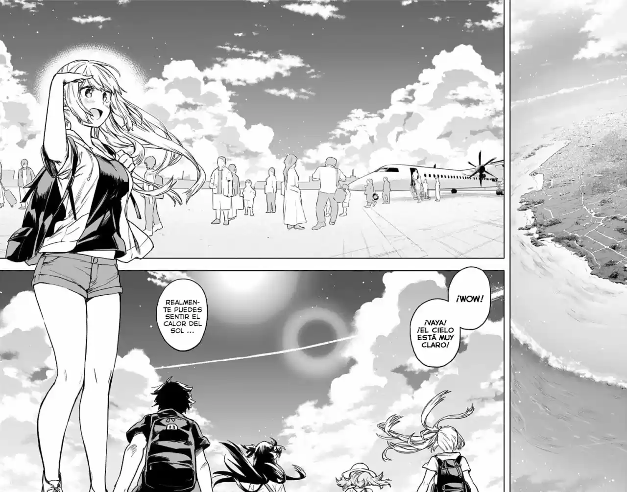 Saguri-san Tankentai (2016) - Capítulo 24 - Página 5 - LectorTMOo