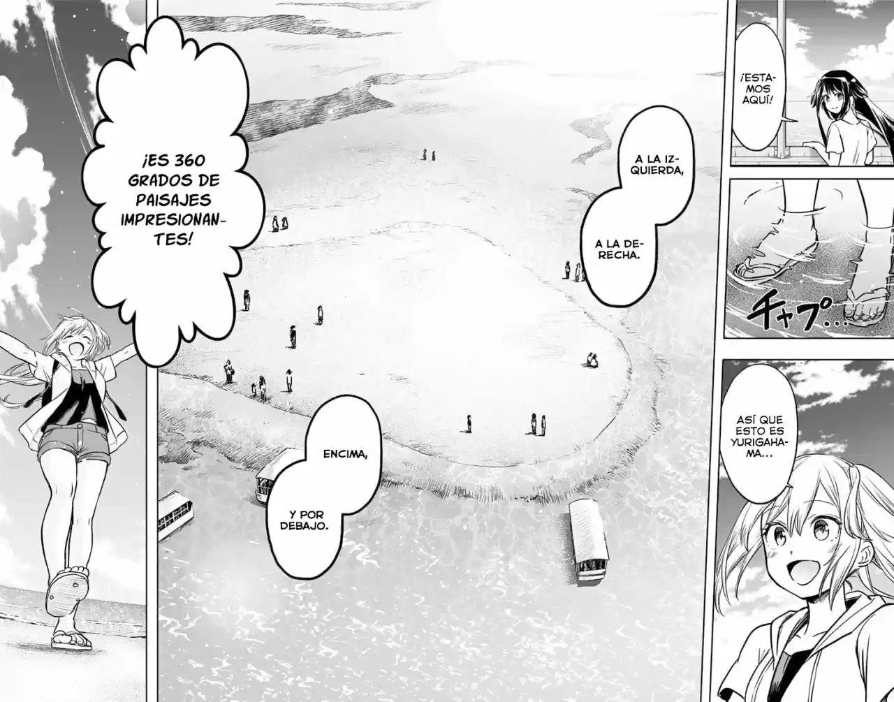 Saguri-san Tankentai (2016) - Capítulo 25 - Página 8 - LectorTMOo