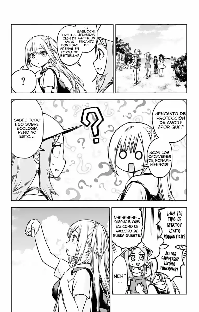 Saguri-san Tankentai (2016) - Capítulo 25 - Página 17 - LectorTMOo