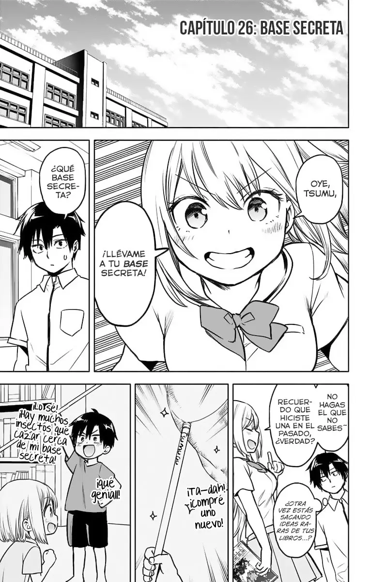 Saguri-san Tankentai (2016) - Capítulo 26 - Página 2 - LectorTMOo