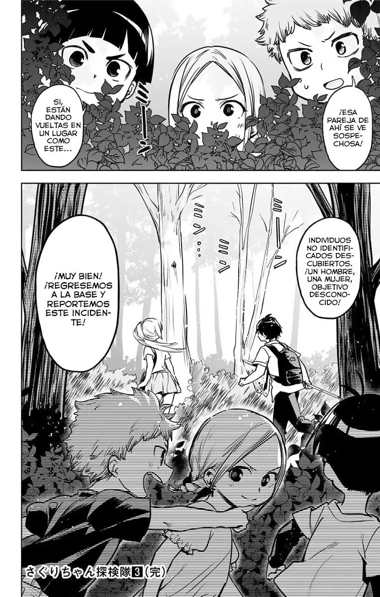 Saguri-san Tankentai (2016) - Capítulo 26 - Página 13 - LectorTMOo