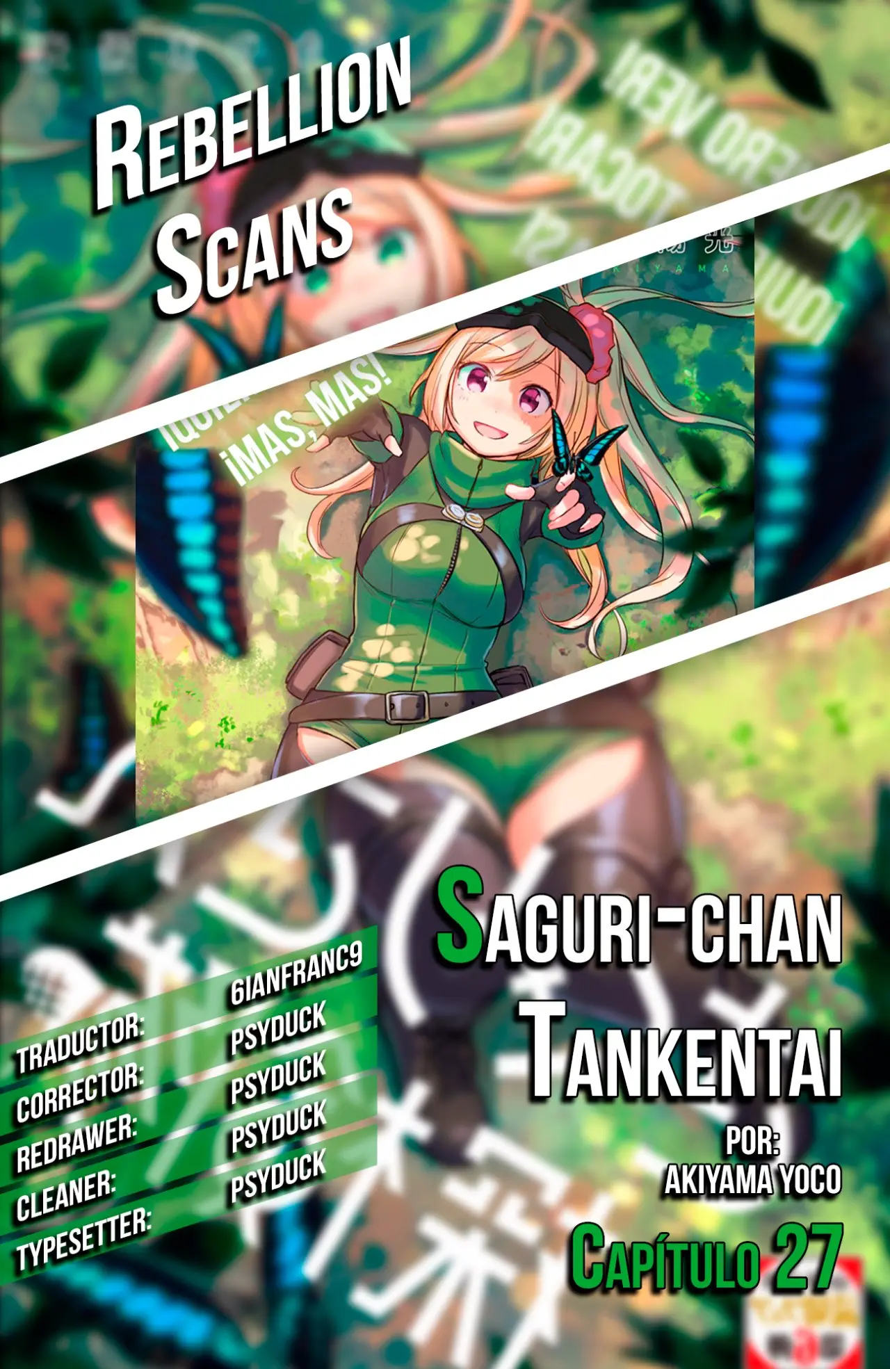 Saguri-san Tankentai (2016) - Capítulo 27 - Página 1 - LectorTMOo