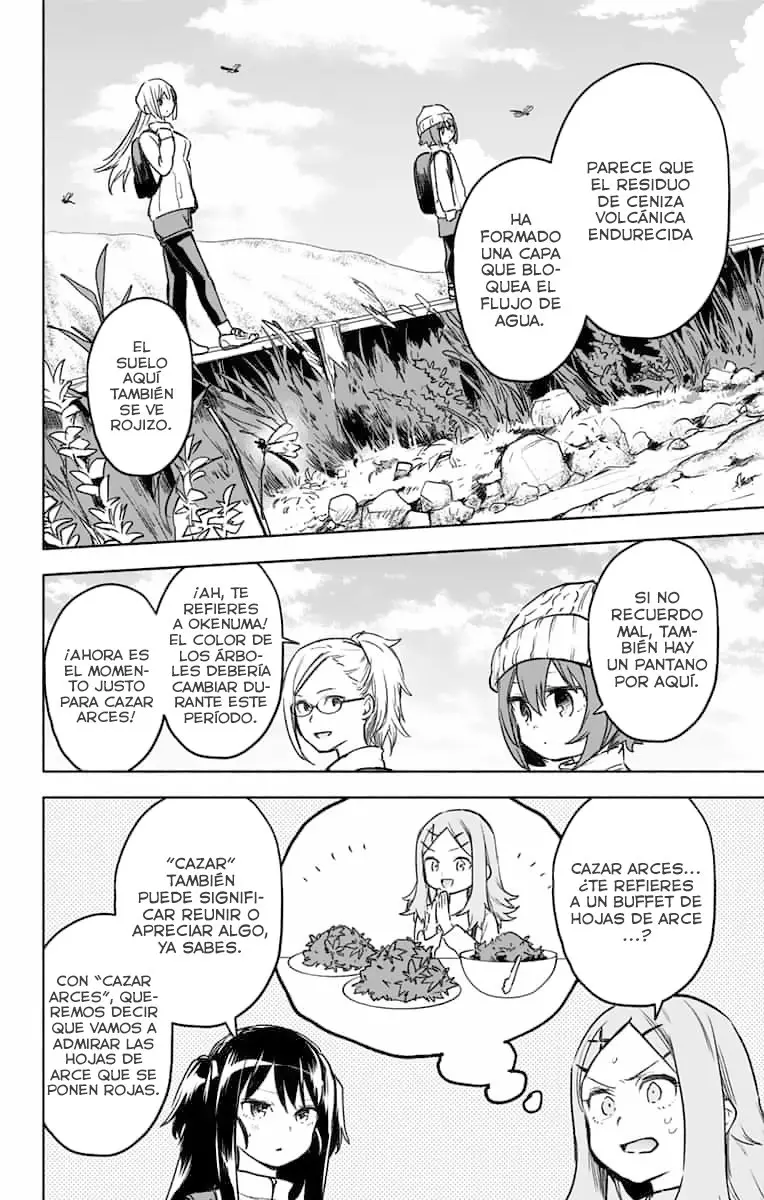 Saguri-san Tankentai (2016) - Capítulo 28 - Página 5 - LectorTMOo