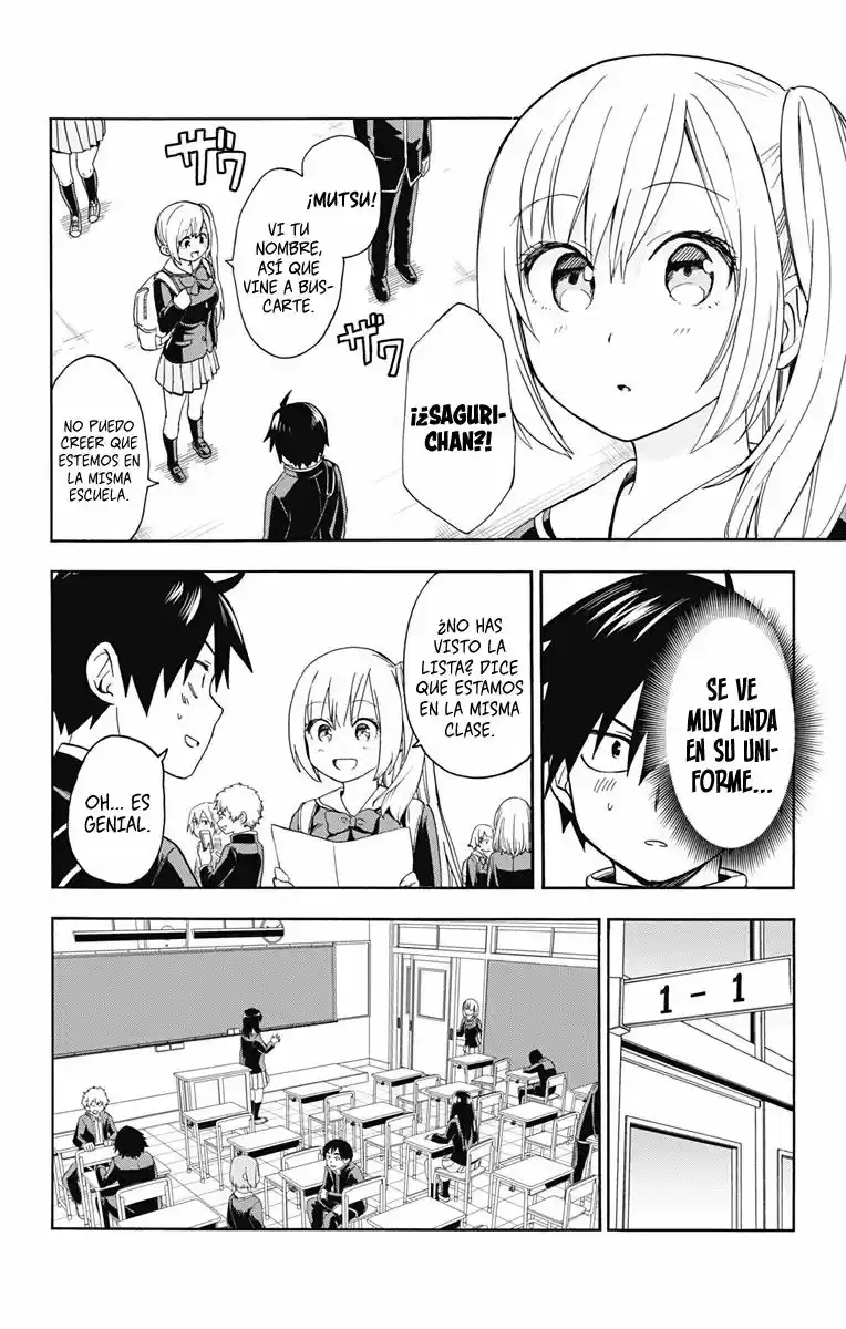 Saguri-san Tankentai (2016) - Capítulo 3 - Página 3 - LectorTMOo