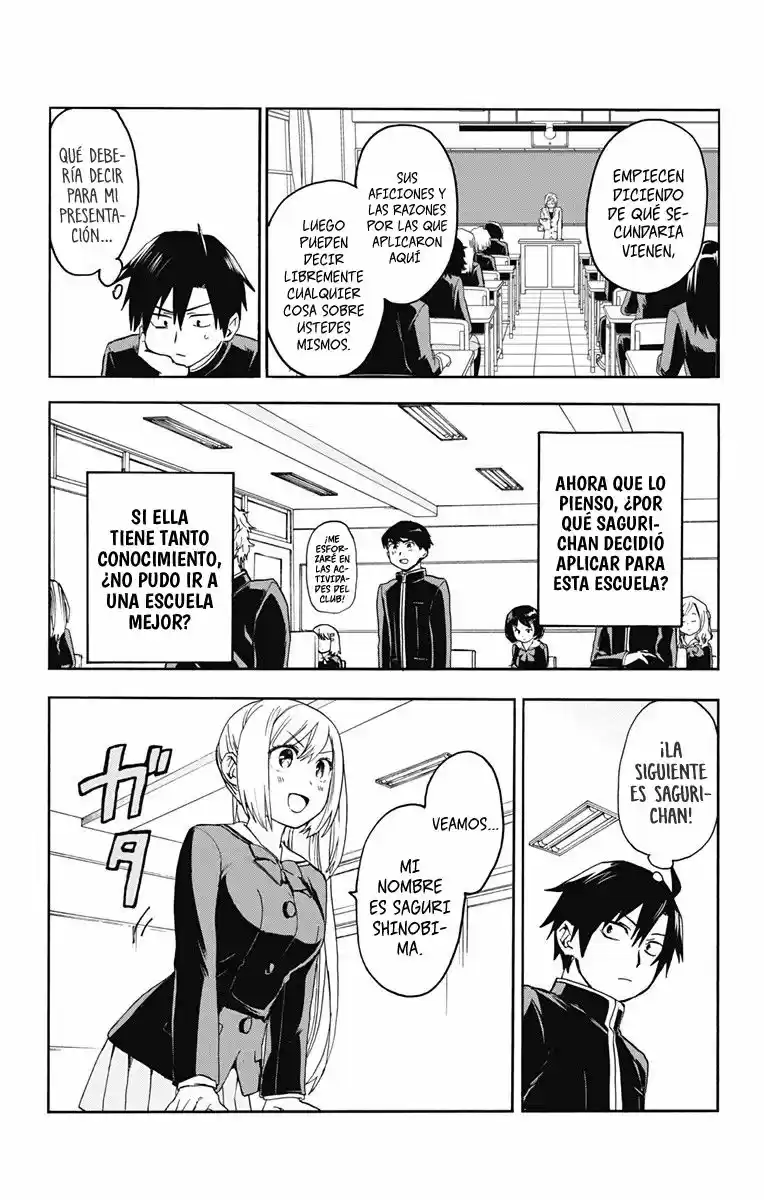Saguri-san Tankentai (2016) - Capítulo 3 - Página 4 - LectorTMOo