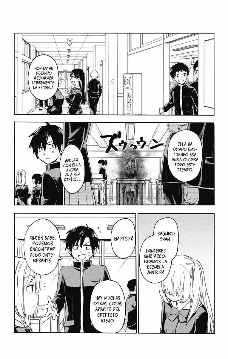 Saguri-san Tankentai (2016) - Capítulo 3 - Página 8 - LectorTMOo