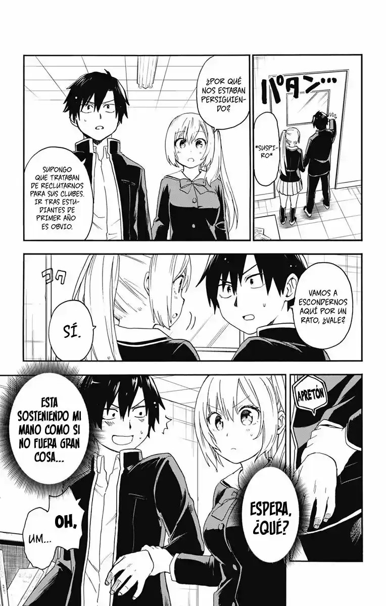 Saguri-san Tankentai (2016) - Capítulo 3 - Página 12 - LectorTMOo