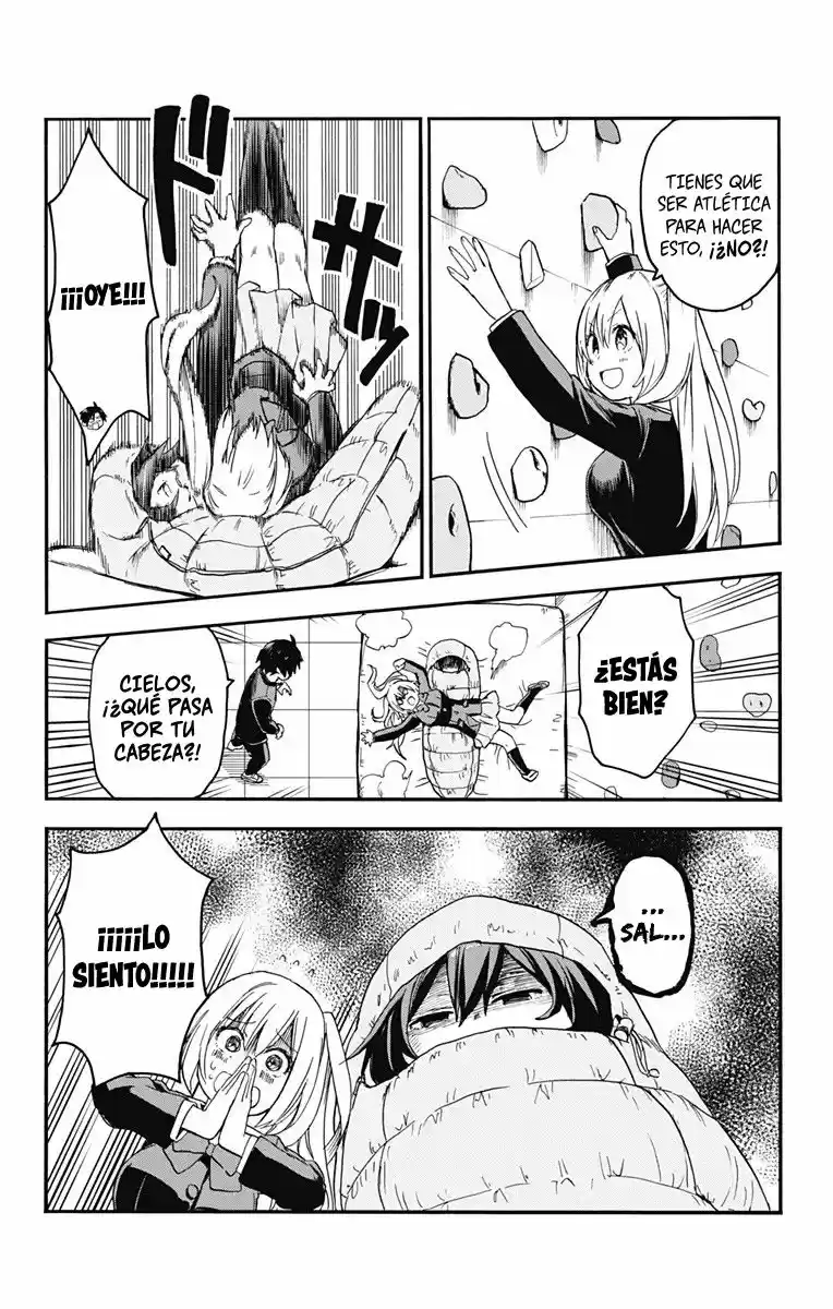 Saguri-san Tankentai (2016) - Capítulo 3 - Página 17 - LectorTMOo