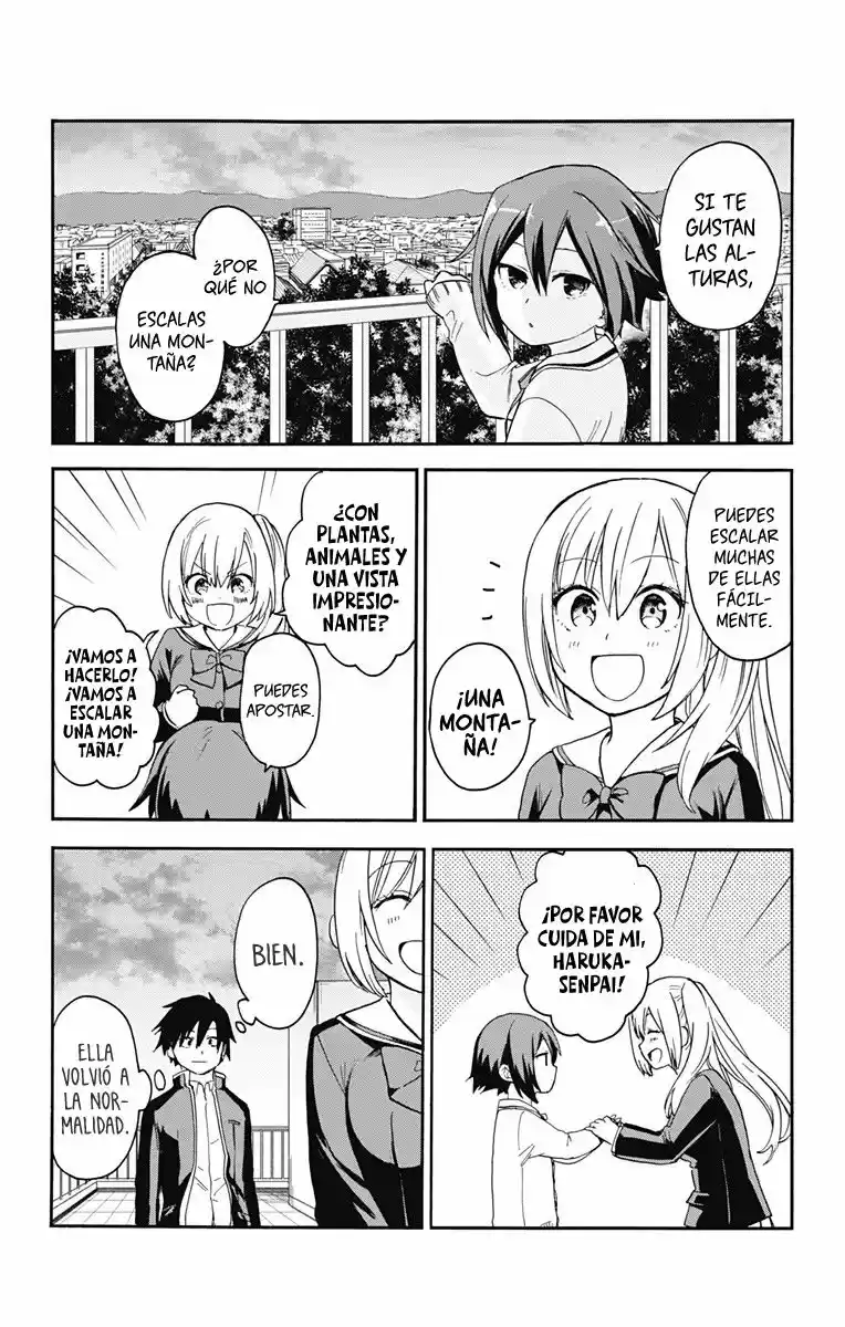 Saguri-san Tankentai (2016) - Capítulo 3 - Página 22 - LectorTMOo