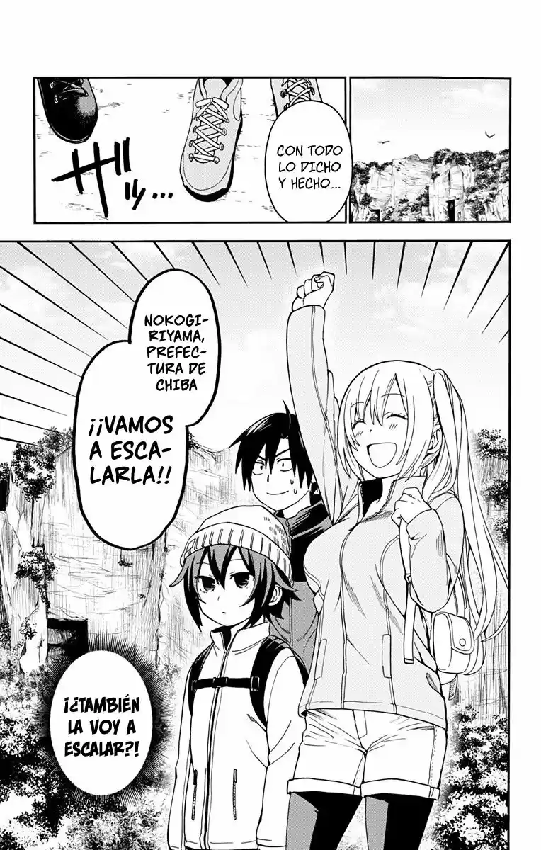 Saguri-san Tankentai (2016) - Capítulo 3 - Página 23 - LectorTMOo