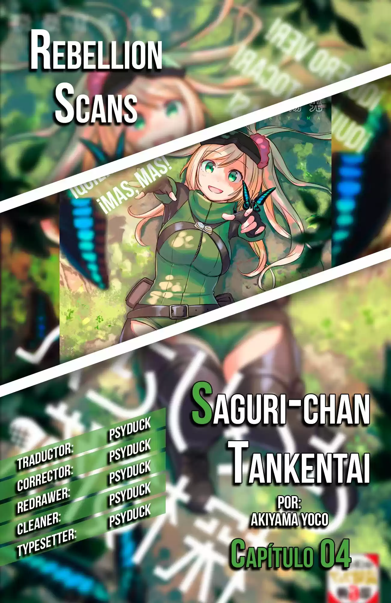 Saguri-san Tankentai (2016) - Capítulo 4 - Página 1 - LectorTMOo