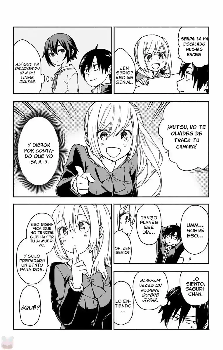Saguri-san Tankentai (2016) - Capítulo 4 - Página 3 - LectorTMOo