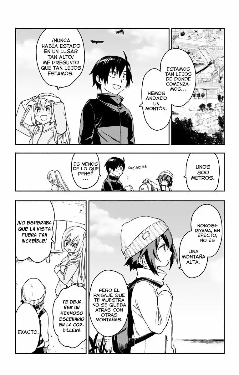 Saguri-san Tankentai (2016) - Capítulo 4 - Página 14 - LectorTMOo