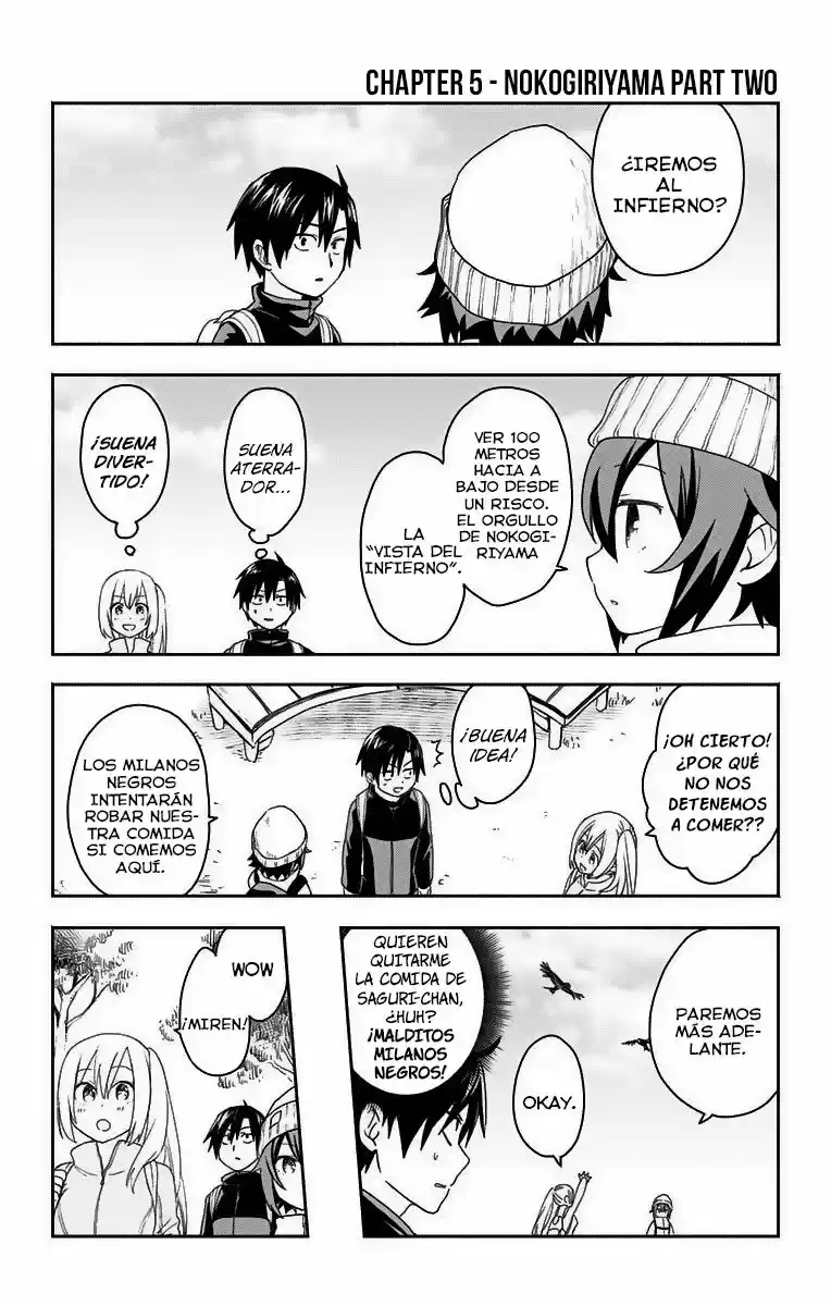 Saguri-san Tankentai (2016) - Capítulo 5 - Página 2 - LectorTMOo