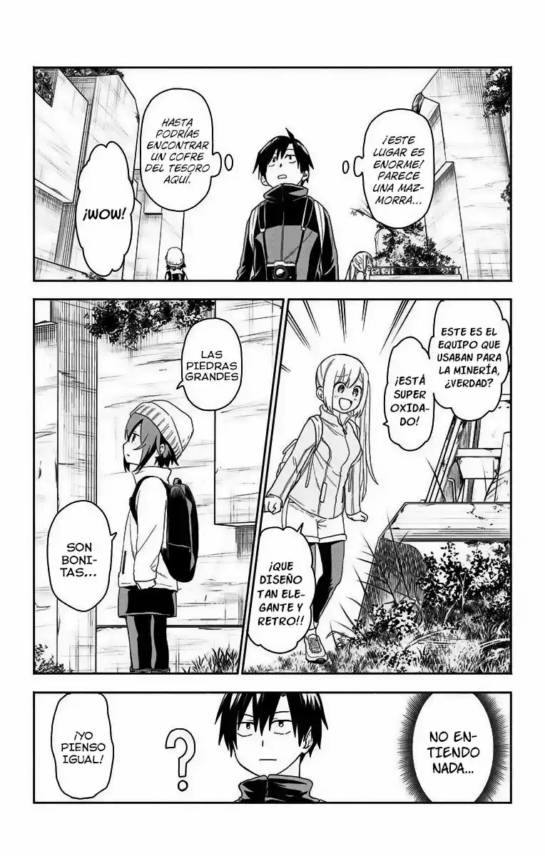 Saguri-san Tankentai (2016) - Capítulo 5 - Página 4 - LectorTMOo