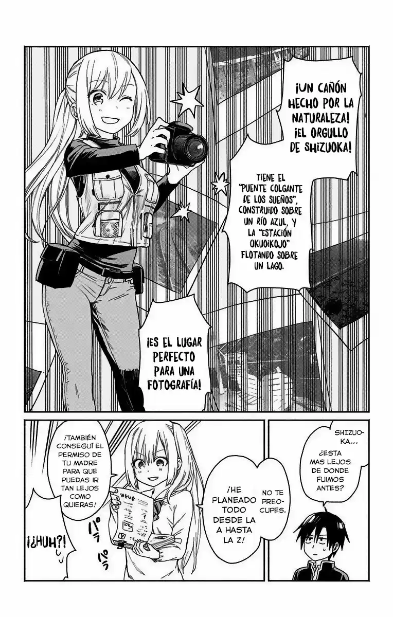 Saguri-san Tankentai (2016) - Capítulo 6 - Página 4 - LectorTMOo