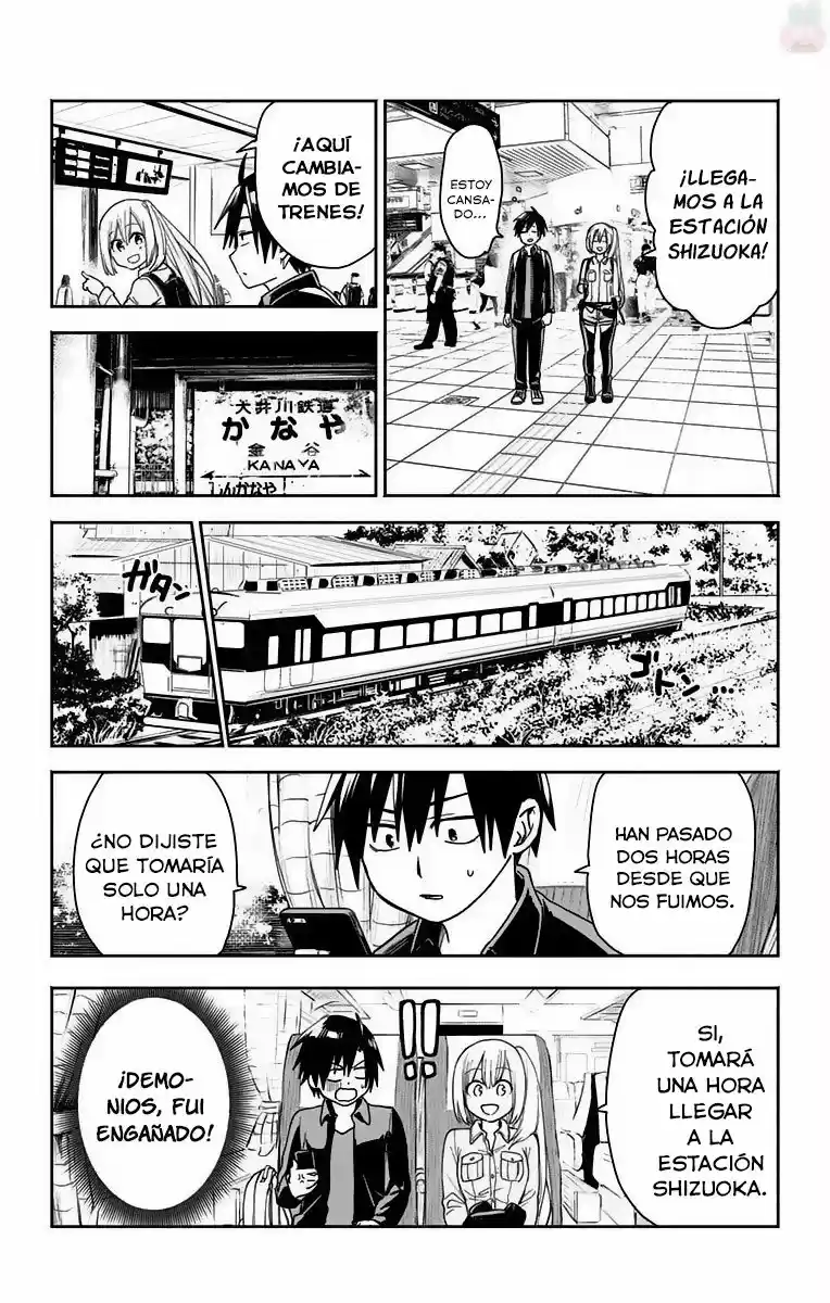 Saguri-san Tankentai (2016) - Capítulo 6 - Página 6 - LectorTMOo