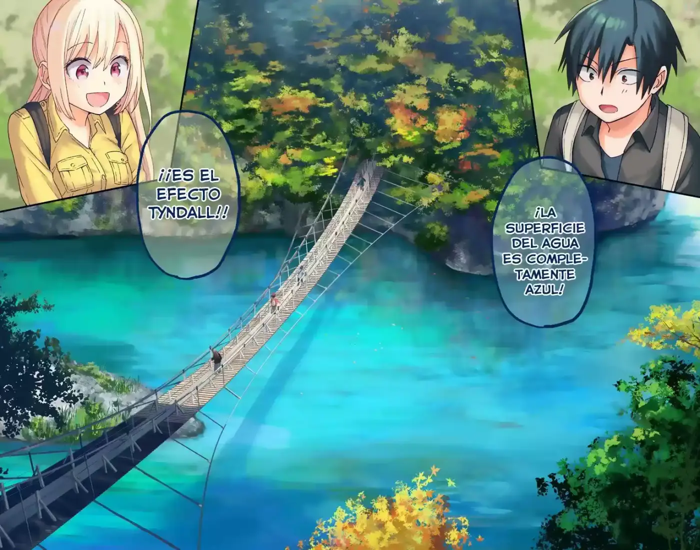Saguri-san Tankentai (2016) - Capítulo 6 - Página 9 - LectorTMOo