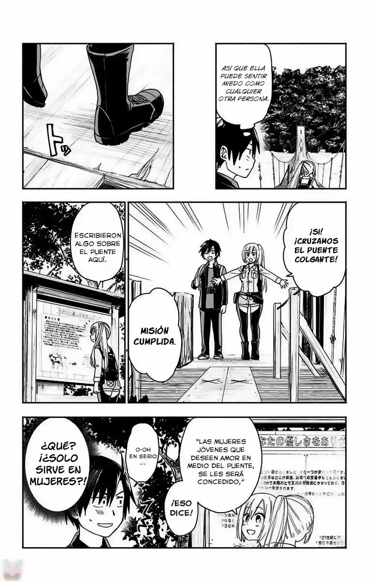 Saguri-san Tankentai (2016) - Capítulo 6 - Página 15 - LectorTMOo