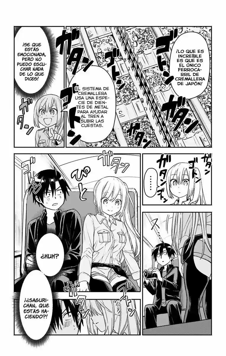 Saguri-san Tankentai (2016) - Capítulo 7 - Página 4 - LectorTMOo