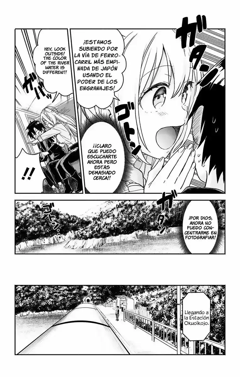 Saguri-san Tankentai (2016) - Capítulo 7 - Página 5 - LectorTMOo
