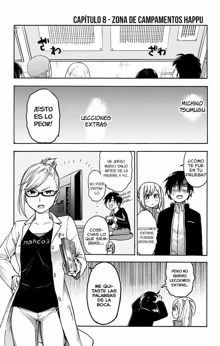 Saguri-san Tankentai (2016) - Capítulo 8 - Página 2 - LectorTMOo