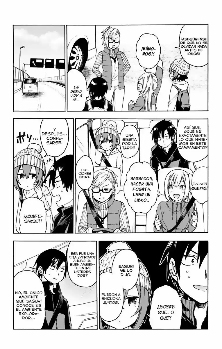 Saguri-san Tankentai (2016) - Capítulo 8 - Página 5 - LectorTMOo