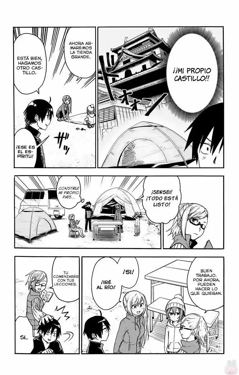 Saguri-san Tankentai (2016) - Capítulo 8 - Página 11 - LectorTMOo