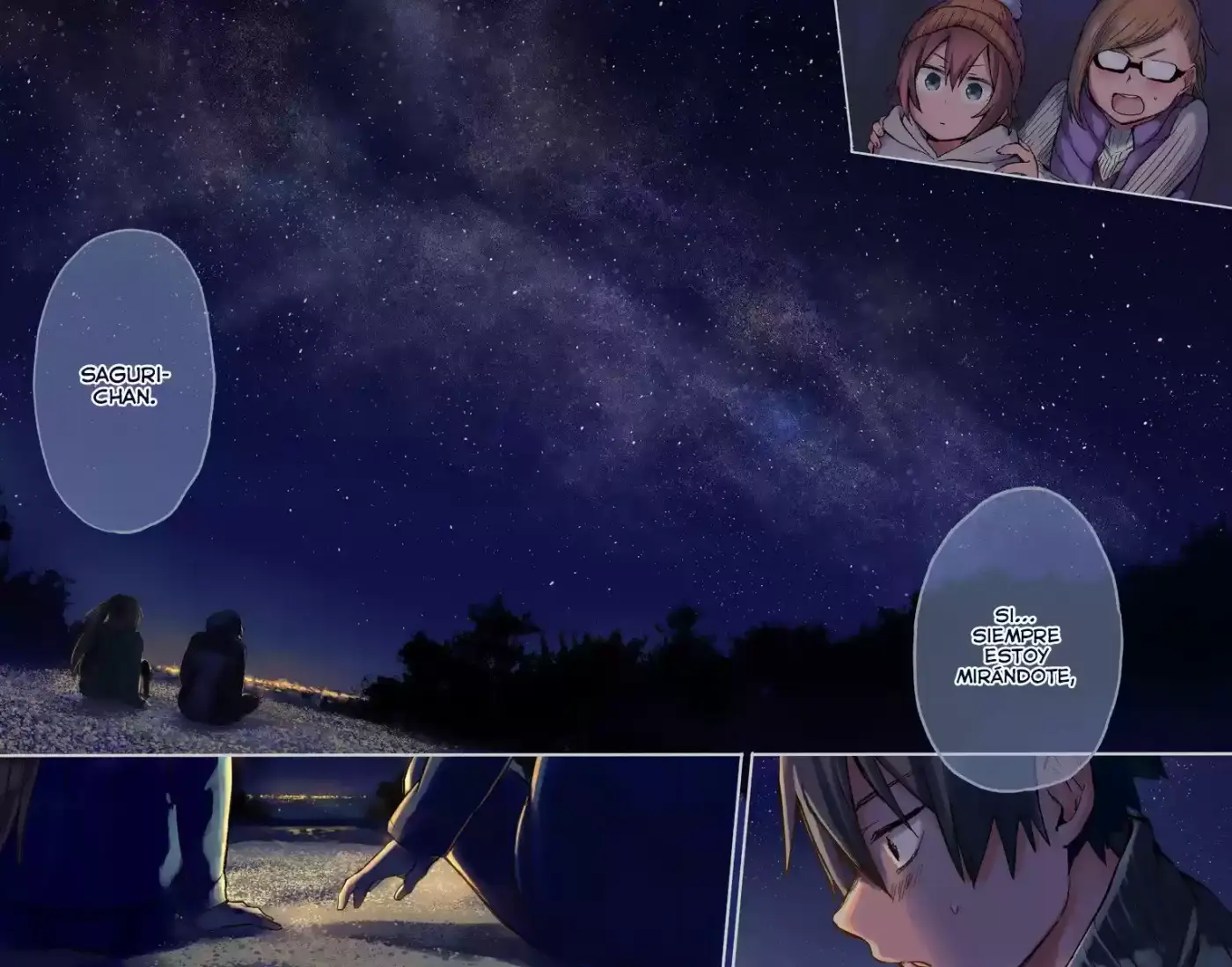 Saguri-san Tankentai (2016) - Capítulo 8 - Página 18 - LectorTMOo