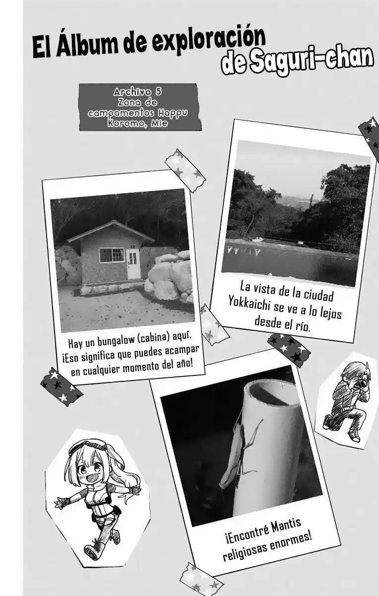 Saguri-san Tankentai (2016) - Capítulo 8 - Página 19 - LectorTMOo
