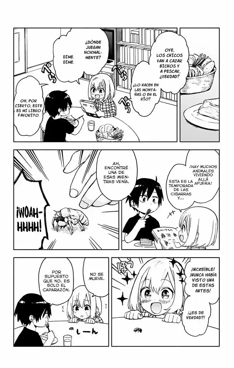 Saguri-san Tankentai (2016) - Capítulo 9.5 - Página 5 - LectorTMOo