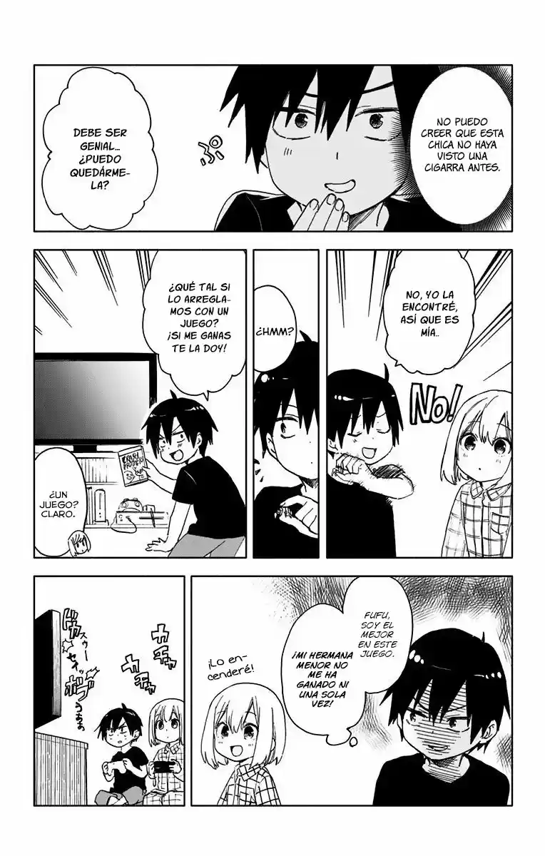 Saguri-san Tankentai (2016) - Capítulo 9.5 - Página 6 - LectorTMOo
