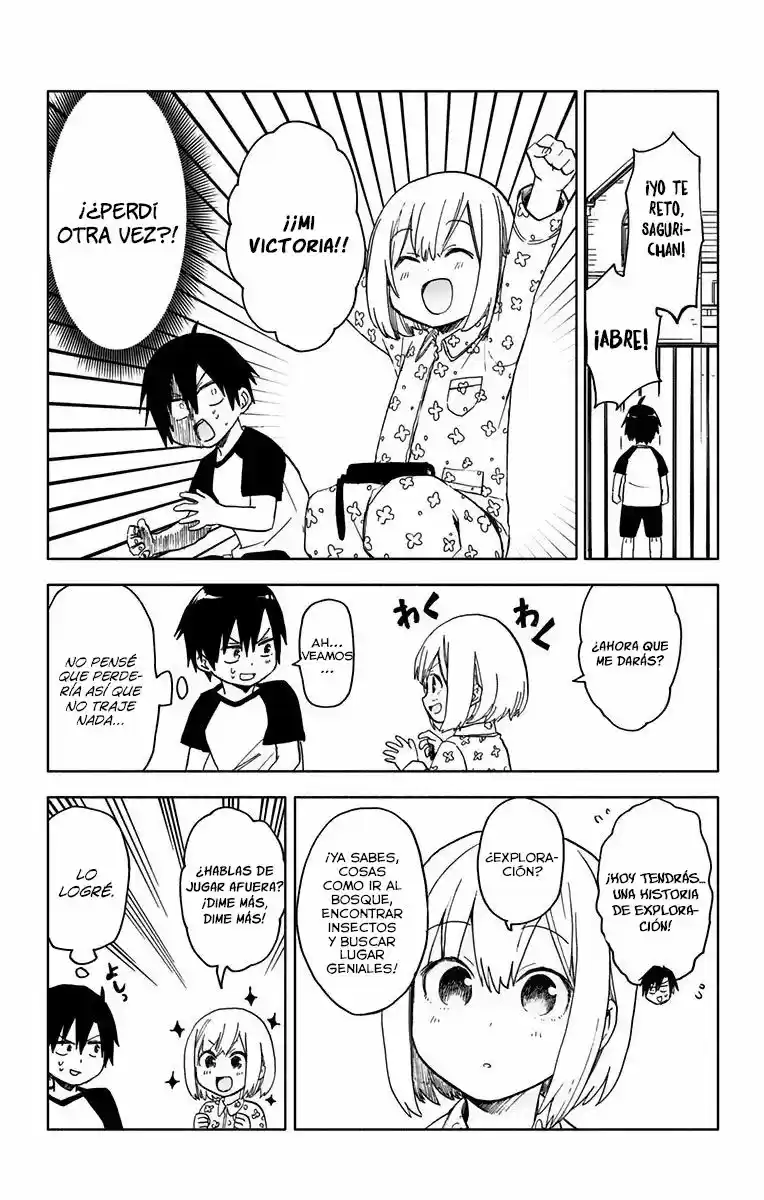 Saguri-san Tankentai (2016) - Capítulo 9.5 - Página 8 - LectorTMOo