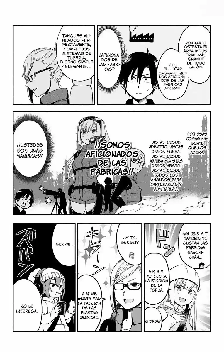 Saguri-san Tankentai (2016) - Capítulo 9 - Página 9 - LectorTMOo