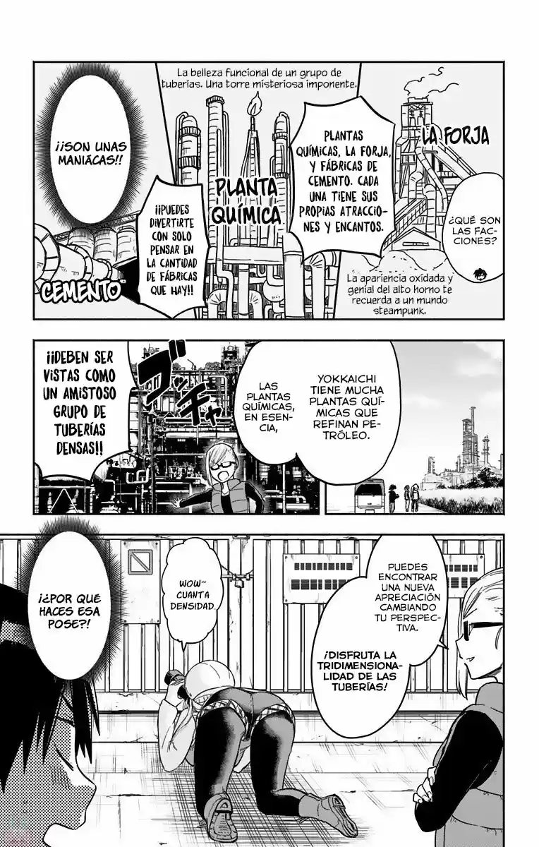 Saguri-san Tankentai (2016) - Capítulo 9 - Página 10 - LectorTMOo