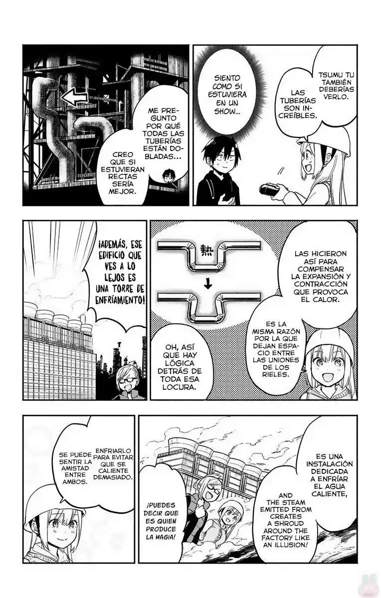 Saguri-san Tankentai (2016) - Capítulo 9 - Página 11 - LectorTMOo