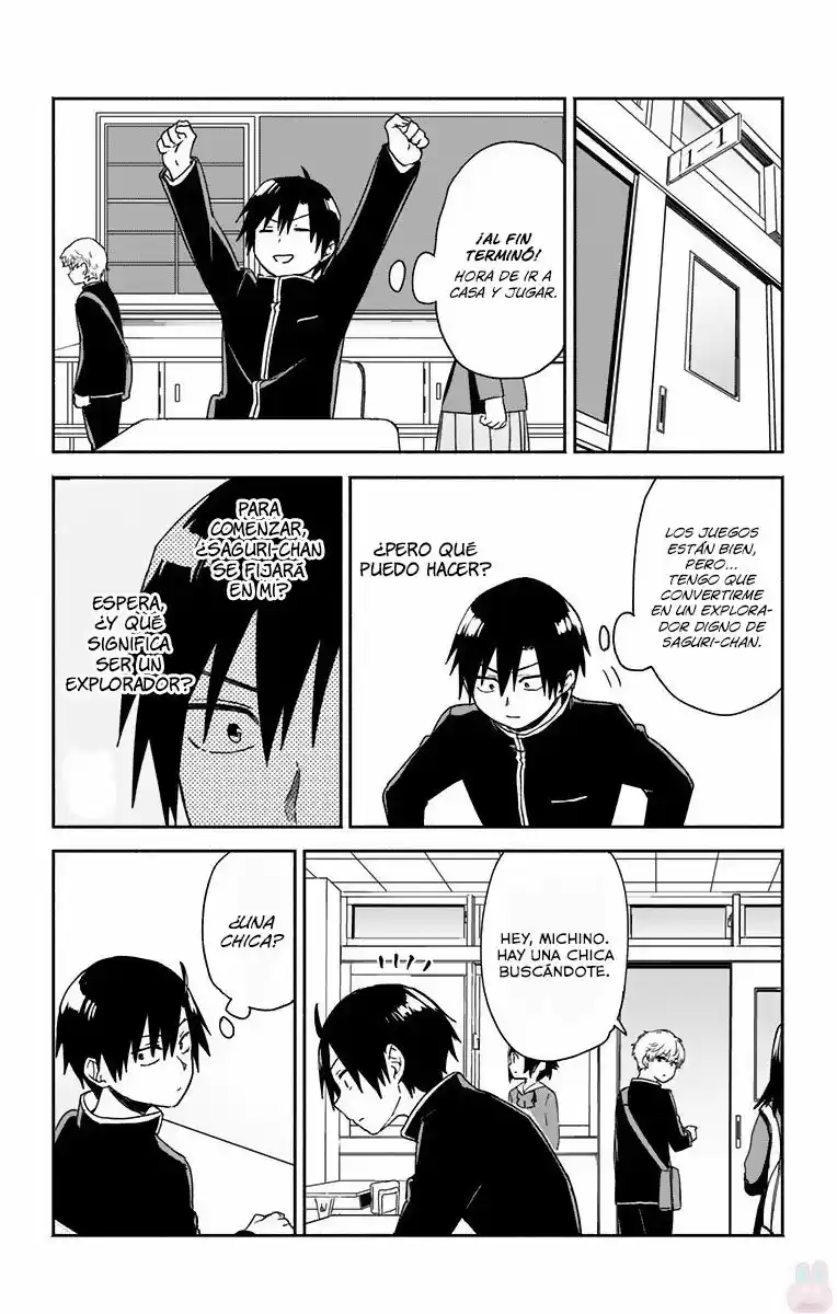Saguri-san Tankentai (2016) - Capítulo 9 - Página 17 - LectorTMOo
