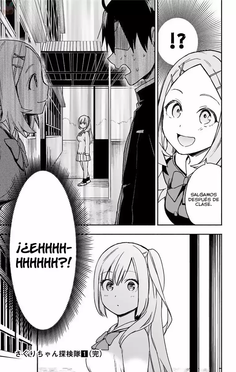Saguri-san Tankentai (2016) - Capítulo 9 - Página 19 - LectorTMOo