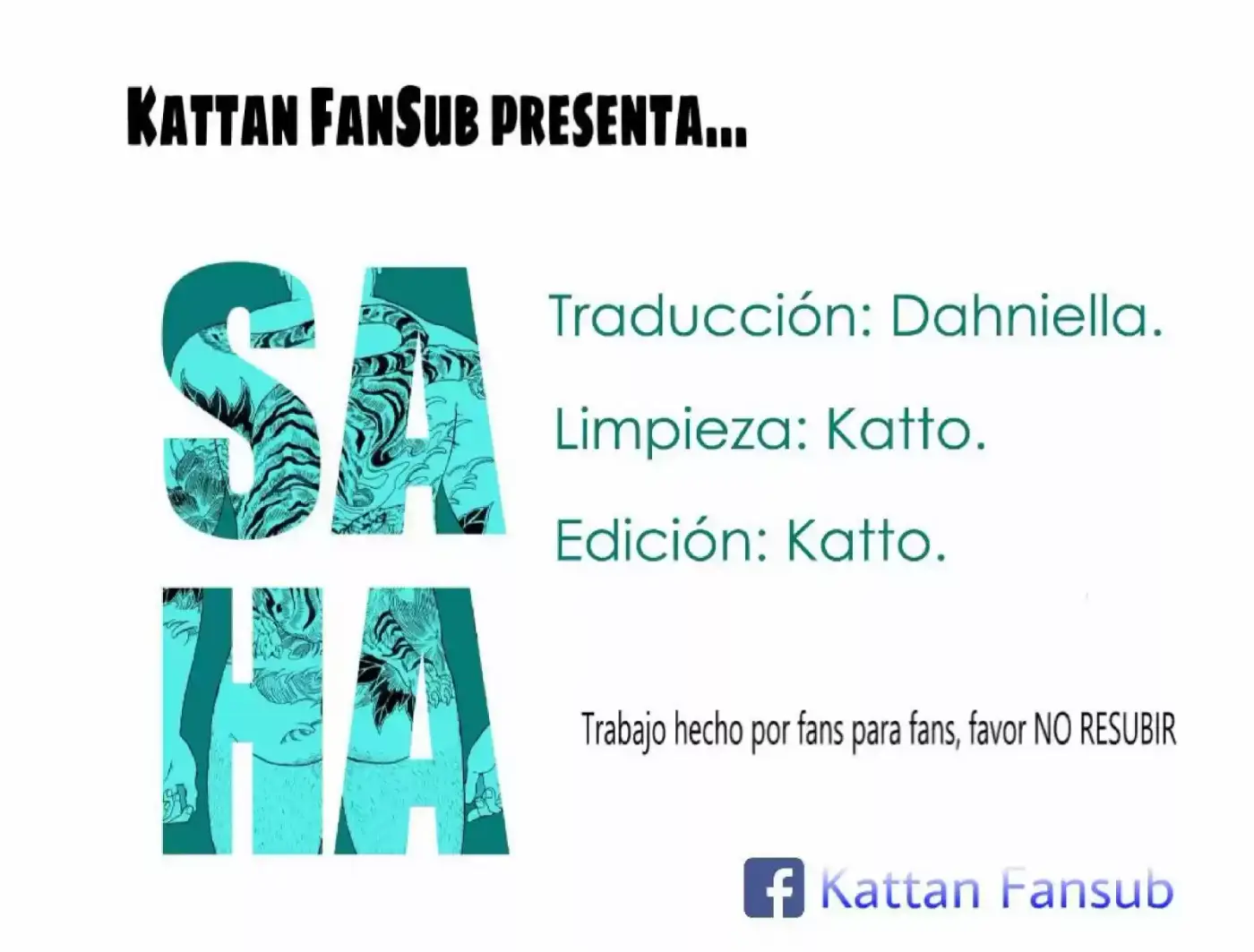 SAHA (2017) - Capítulo 3 - Página 1 - LectorTMOo