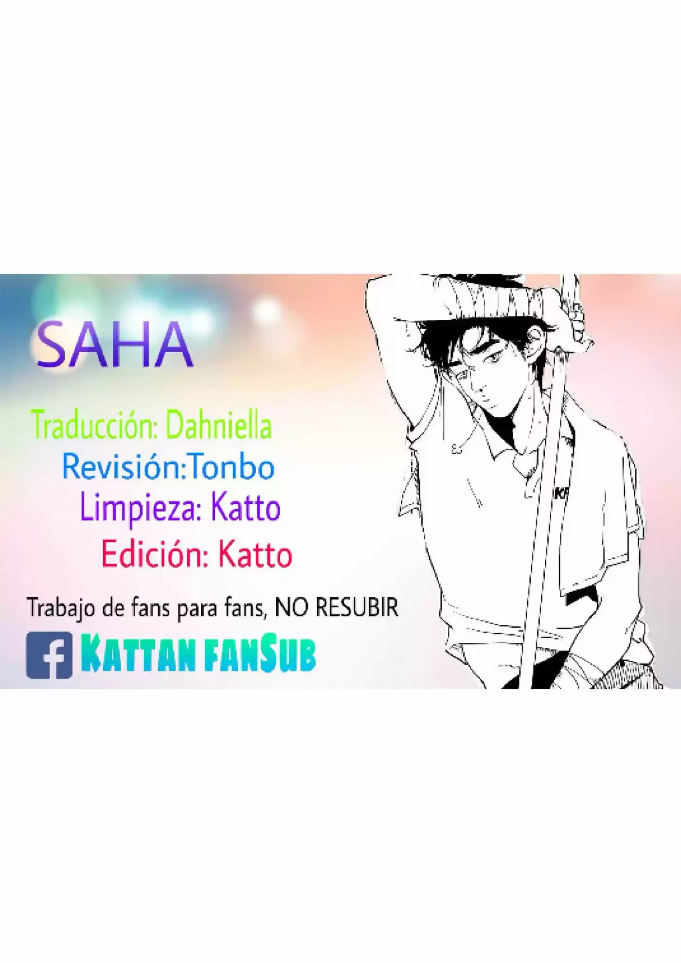 SAHA (2017) - Capítulo 4 - Página 1 - LectorTMOo