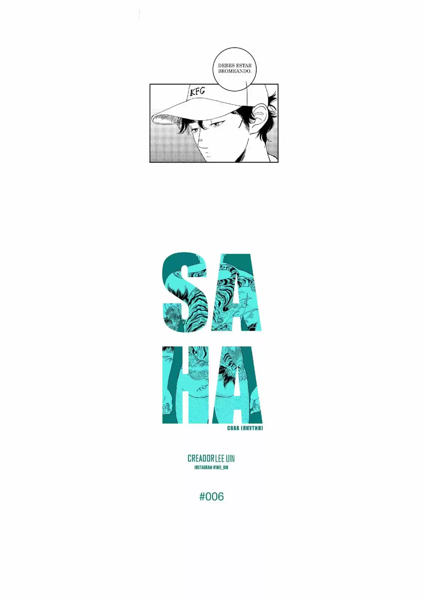 SAHA (2017) - Capítulo 6 - Página 6 - LectorTMOo