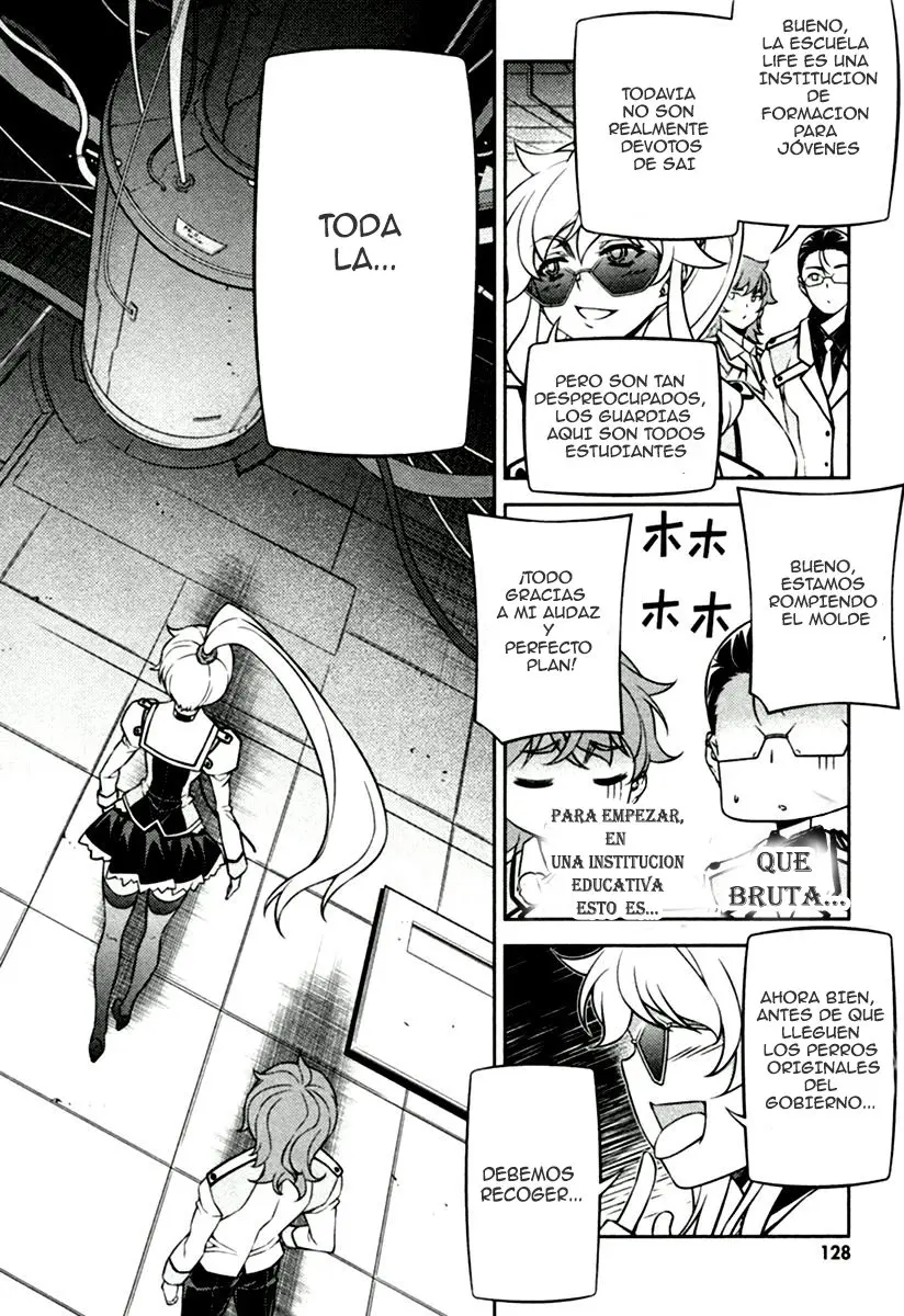 Sai: Taker - Futari no Artemis (2012) - Capítulo 10 - Página 37 - LectorTMOo