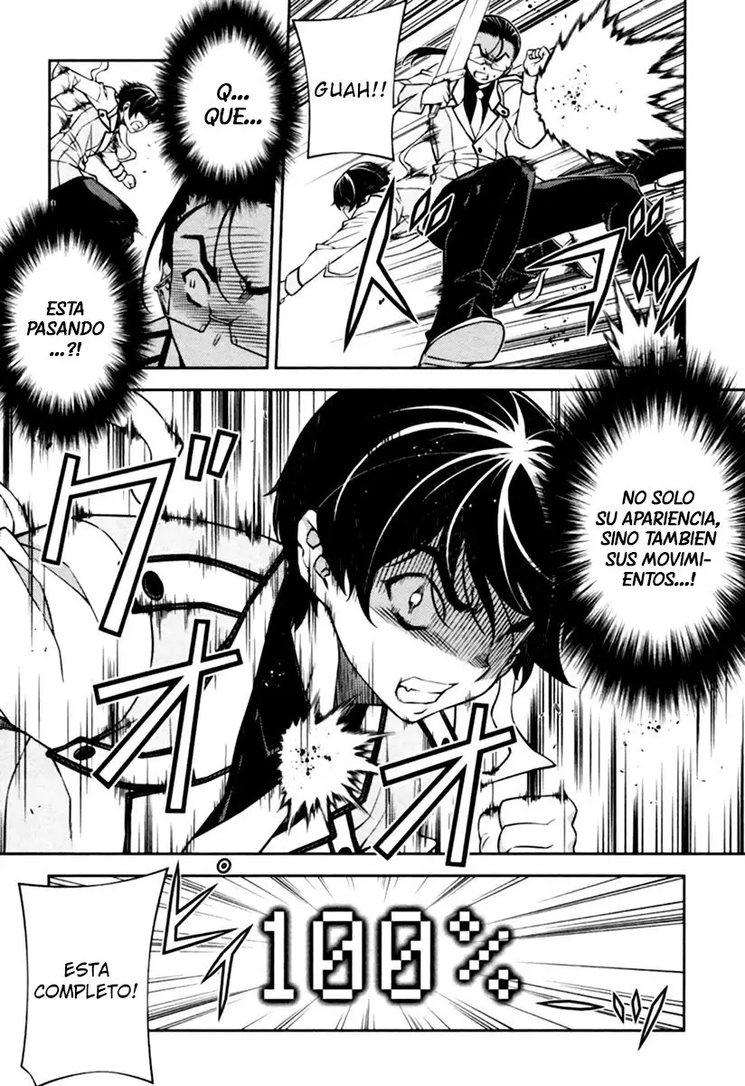 Sai: Taker - Futari no Artemis (2012) - Capítulo 11 - Página 14 - LectorTMOo