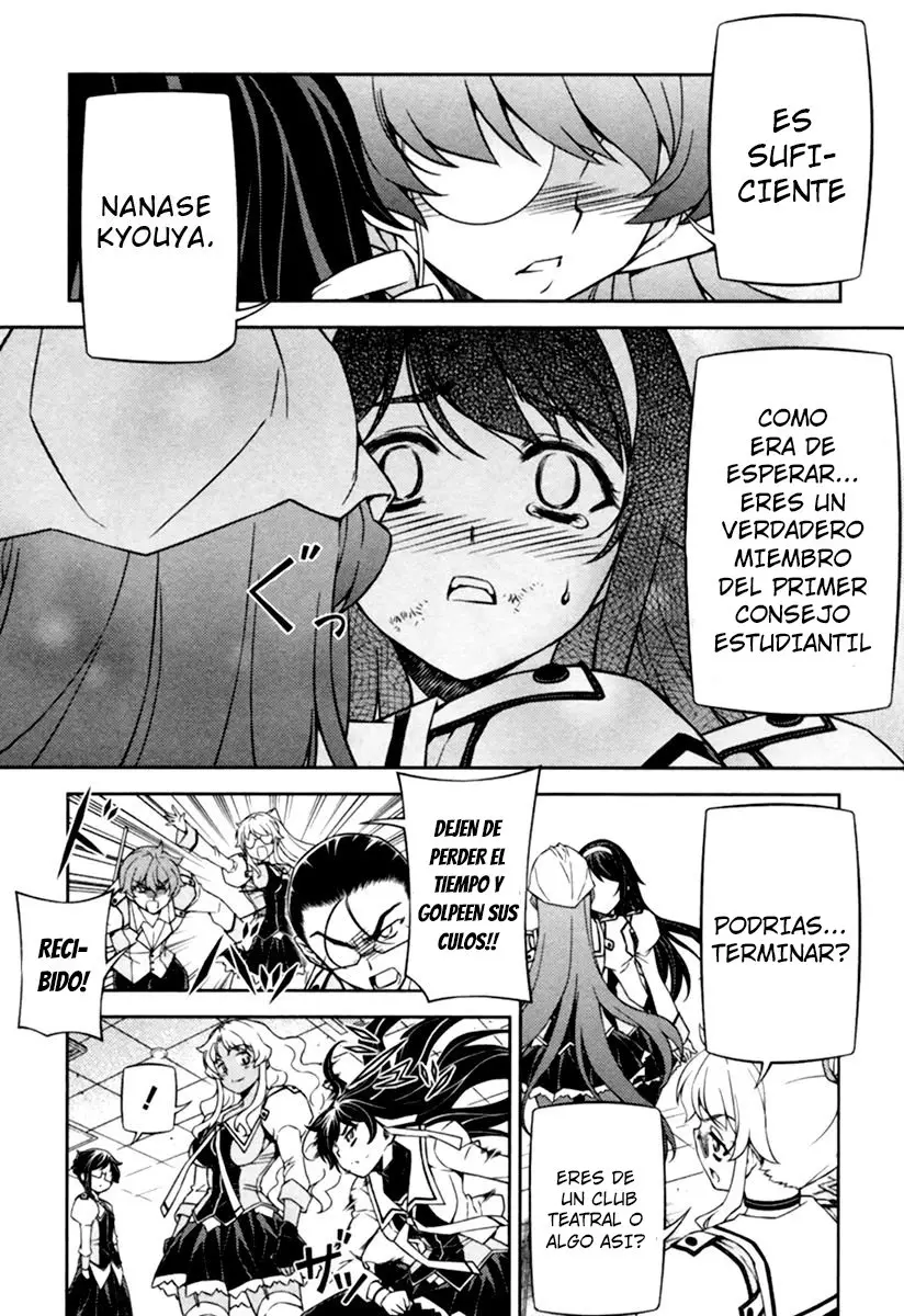 Sai: Taker - Futari no Artemis (2012) - Capítulo 11 - Página 30 - LectorTMOo