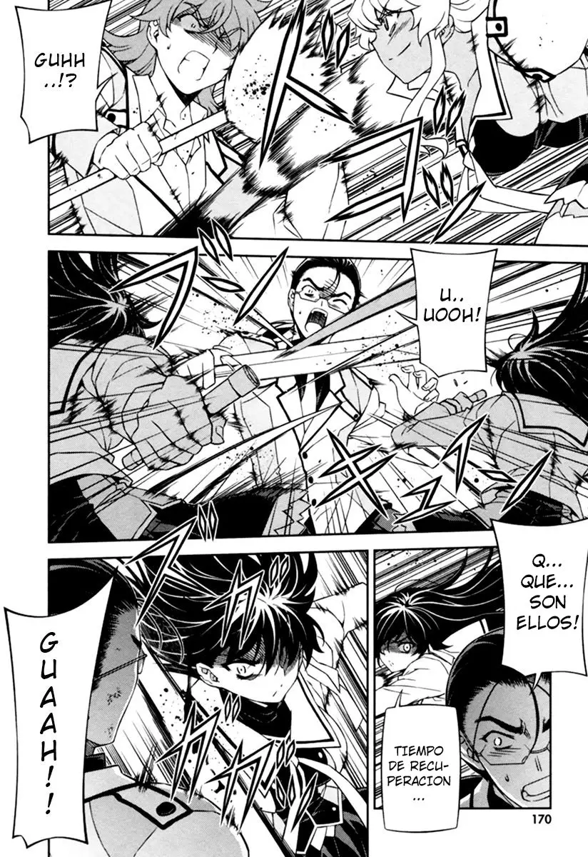 Sai: Taker - Futari no Artemis (2012) - Capítulo 11 - Página 32 - LectorTMOo
