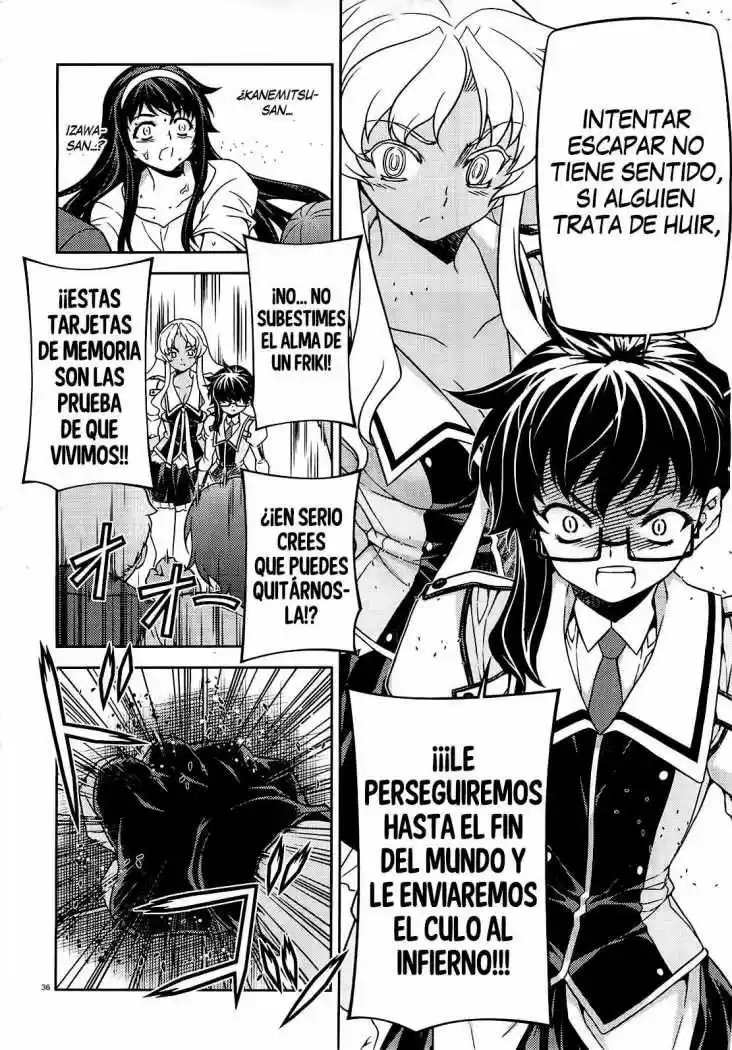Sai: Taker - Futari no Artemis (2012) - Capítulo 4 - Página 33 - LectorTMOo