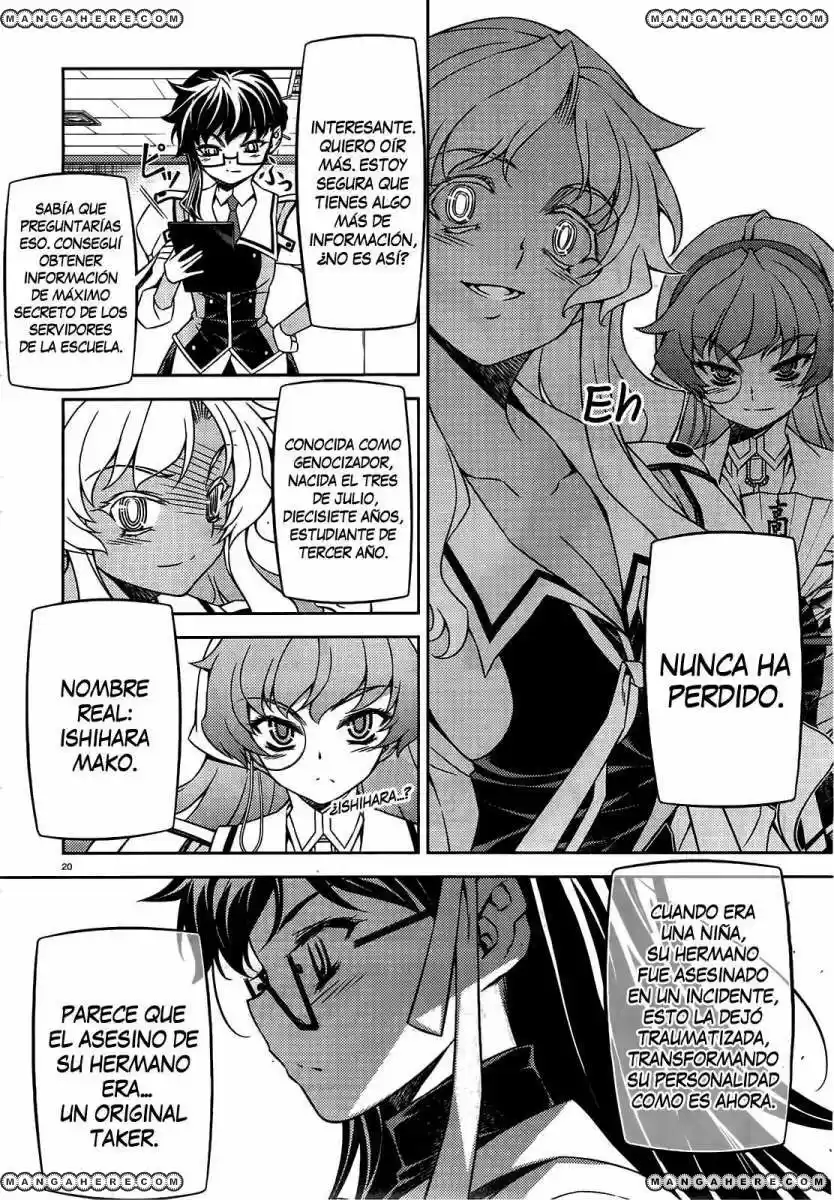 Sai: Taker - Futari no Artemis (2012) - Capítulo 5 - Página 22 - LectorTMOo