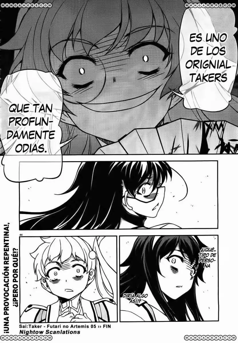 Sai: Taker - Futari no Artemis (2012) - Capítulo 5 - Página 46 - LectorTMOo