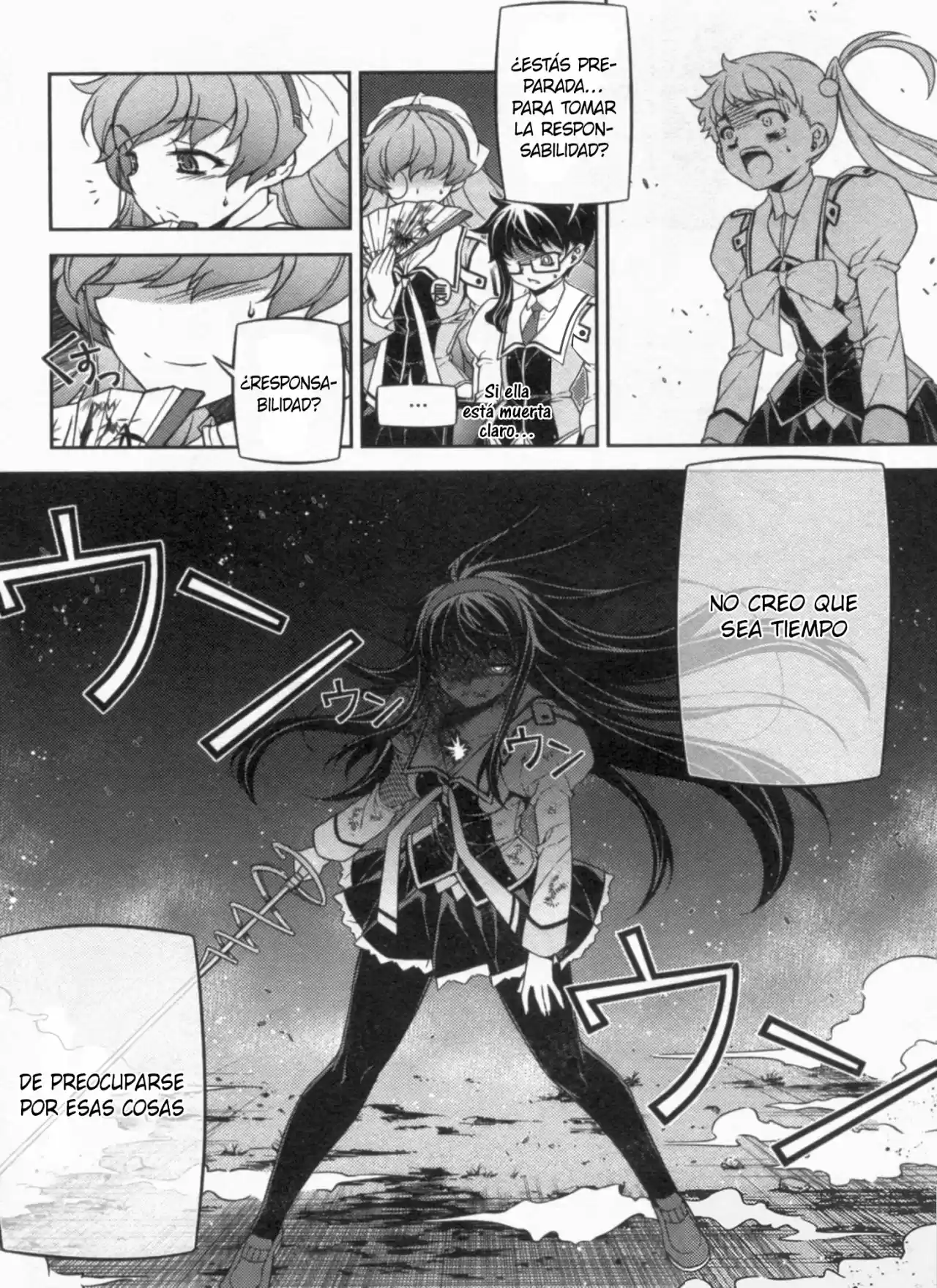 Sai: Taker - Futari no Artemis (2012) - Capítulo 6 - Página 6 - LectorTMOo