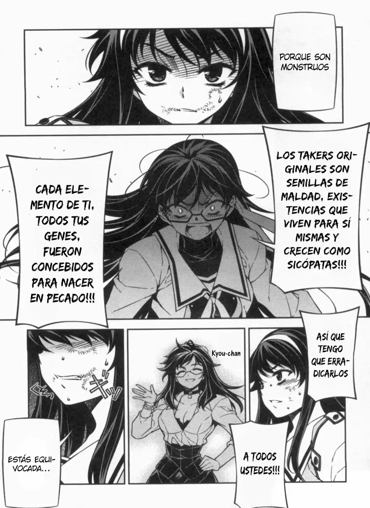 Sai: Taker - Futari no Artemis (2012) - Capítulo 6 - Página 8 - LectorTMOo